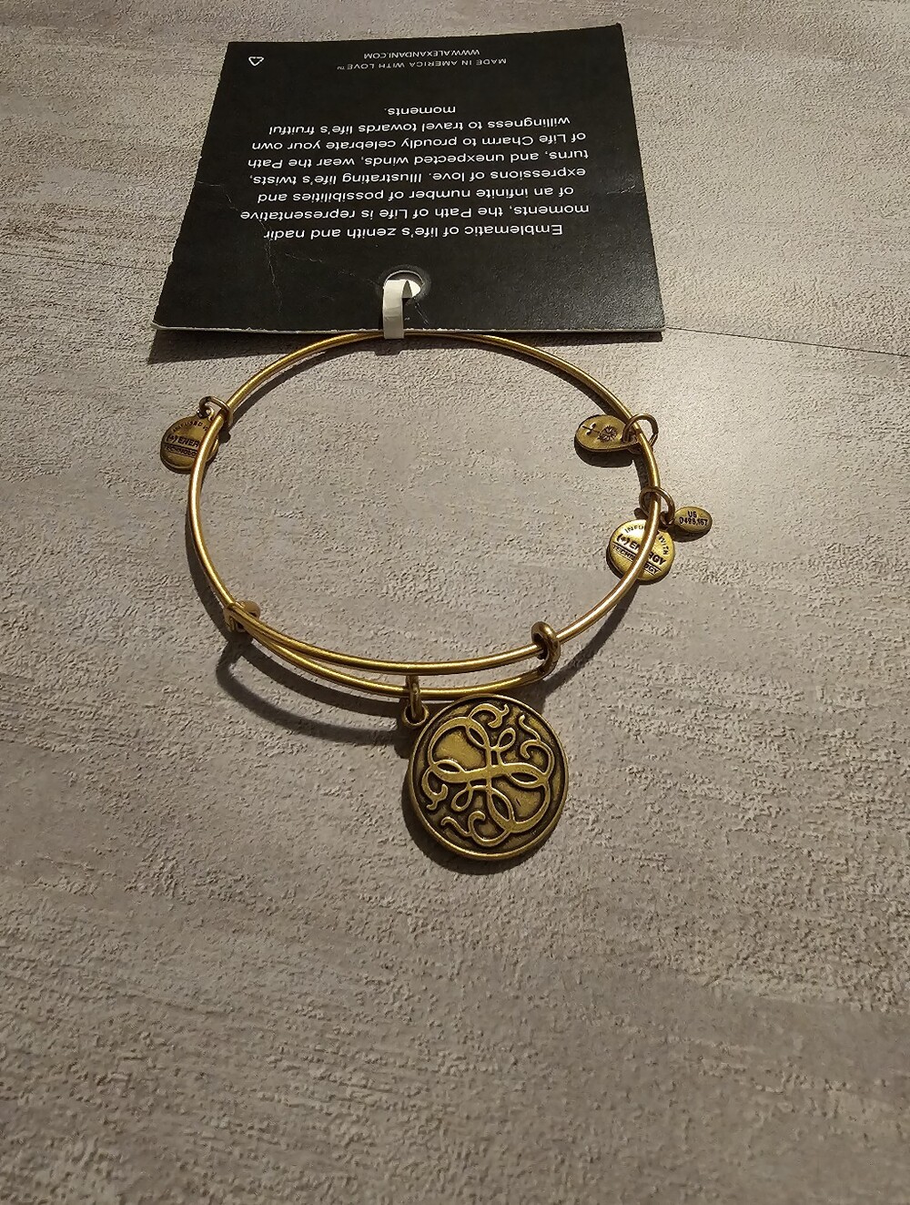 Alex and Ani Path of Life Bracelet